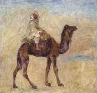 La toile de Pierre-Auguste Renoir se nomme « Arabe à dos de chameau ». Comment appelle-t-on un chameau de monte ?
