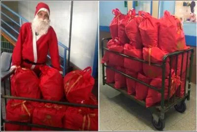 Il a fait don de 500 cadeaux à des enfants uruguayens malades, ce footballeur !