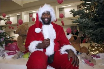 Trouvez le nom du père Noël et vous pourrez crier ...