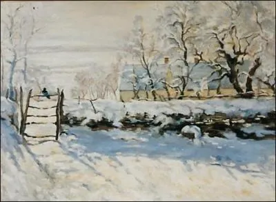 Quel est ce tableau de Claude Monet ?