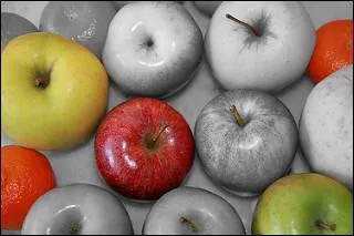 Laquelle de ces pommes est la pomme Gala ?