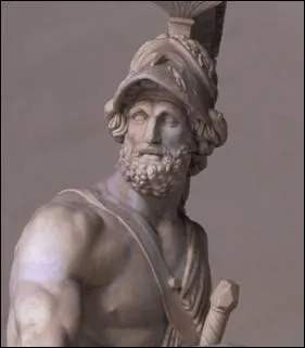 Fr&egrave;re d'Agamemnon, ce puissant guerrier aurait massacr&eacute; le prince troyen P&acirc;ris si Aphrodite ne l'avait pas secouru. Qui est ce roi de Sparte ?