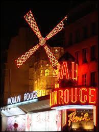 Le Moulin-Rouge, fondé en 1889 et situé sur le boulevard de Clichy dans le 18e arrondissement de Paris, au pied de la butte Montmartre, est un :