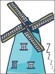 Dans quelle comptine un moulin va-t-il trop vite, puis trop fort ?