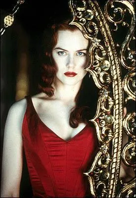 Dans le film "Moulin Rouge", sorti en 2001, comment s'appelle la principale meneuse de revue interprétée par Nicole Kidman ?