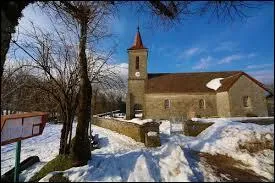 Le village Jurassien de La Châtelaine se situe en région ...