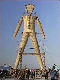 Depuis le milieu des années 80, le festival "Burning Man" est un véritable événement annuel. La liberté, la diversité, la tolérance, l'excentricité, sont quelques uns de ses principaux fondements. Pour célébrer la fin du festival, on brûle un gigantesque homme de bois (d'où le nom du festival). Dans quel pays se déroule cet événement ?