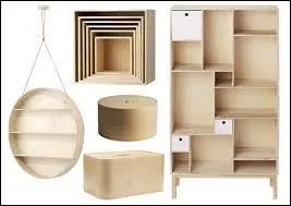 Ce matériau peu cher se retrouve dans de nombreux meubles proposés par des enseignes telles que Ikea, Conforama ou But. Ce bois composé de plusieurs couches se nomme :