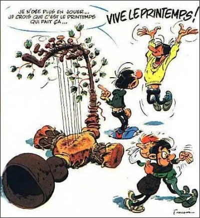 Qui ne se souvient du léger frémissement du gaffophone de Franquin, lorsque celui-ci est joué correctement, juste effleuré ?