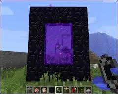 Comment crée-t-on le portail du Nether ?