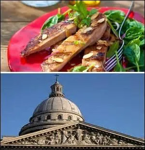 Selon le Littré et l'Académie française, quel est le genre de ce mot qui désigne une inscription que l'on peut voir gravée au fronton des monuments ou une viande d'agneau délicatement présentée dans votre assiette pour une dégustation à ravir vos papilles ?