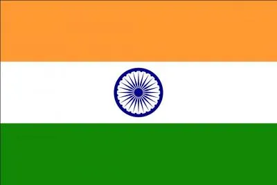 Plusieurs pays arborent la couleur orange dans leur drapeau national. Quel est le pays représenté par le drapeau proposé ?