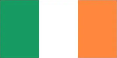 Que symbolise la couleur orange dans le drapeau irlandais ?