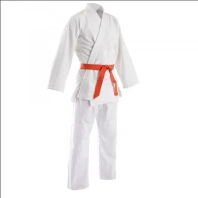 A quelle kyu correspond la ceinture orange au judo ?