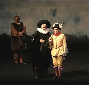 « Tapissé tout exprès de bouquets de jasmin, de grenade et d'orange » est extrait d'une comédie appelée : « Le Menteur ». Quel est l'auteur de cette comédie ?