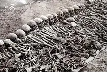 Dans quel pays un génocide a-t-il eu lieu avant 1990 ?