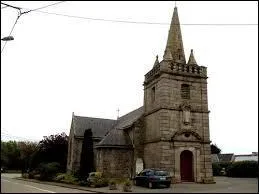 La commune Morbihannaise de Croixanvec se situe en région ...