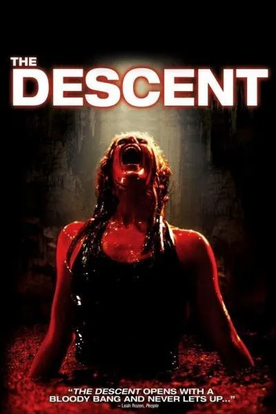 Quelle est la particularité des méchants dans le film "The Descent" ?