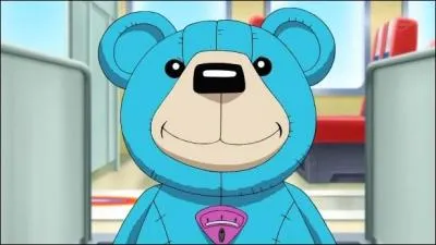 Et ce nounours ? (Chrono Stone)