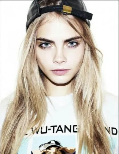 Pour finir, le nom de ce mannequin, très apprécié en ce moment, est...