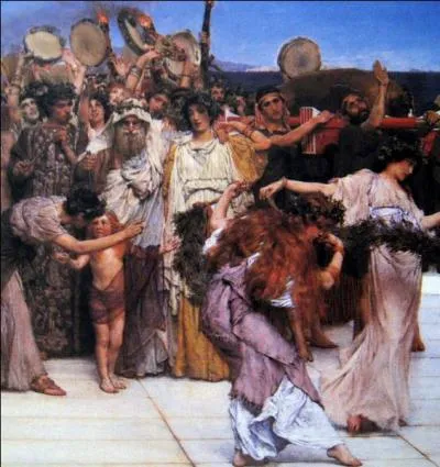 Quelle est cette fête romaine ? Les maîtres se mettaient au service de leurs esclaves et on donnait libre cours à la licence la plus débridée.