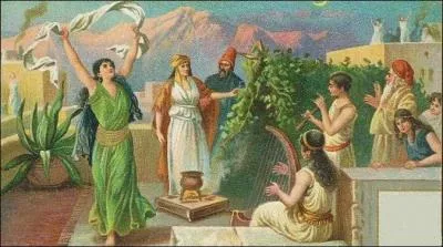 Quelle est cette fête ? Célébrée chaque année après le grand pardon, pendant laquelle les Juifs habitent des cabanes de branchages qui commémorent la traversée de désert sous la protection de Dieu.