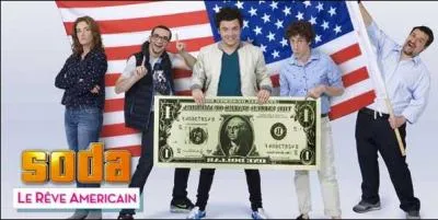 Quand sera diffusé le prime 2 de SODA : "Le rêve américain" ?