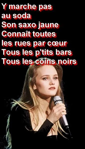 Quel prénom se trouve dans cette chanson ?