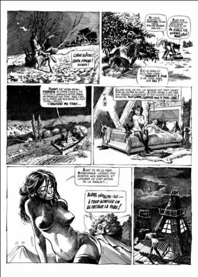 Max Cabanes, épaulé par l'inusable Forest pour les textes, revisite un très grand classique de la littérature française ; lequel ?