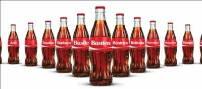 Quelle est cette marque de boissons ?