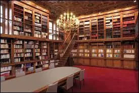 Comment traduit-on le mot "bibliothèque" en anglais ?