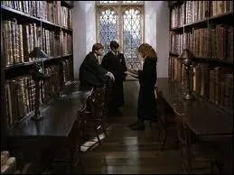 Dans "Harry Potter", qui dirige la bibliothèque de Poudlard ?