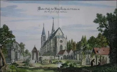 Dans l'histoire de Rabelais, Pantagruel vint à Paris et visite une bibliothèque qui s'appelle...