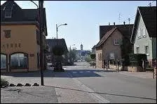 Ville Bas-Rhinoise, Metrzwiller se situe en région ...