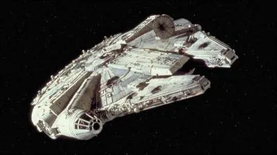 Comment s'appelle le fameux vaisseau spatial de Han Solo ?