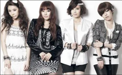 Les Brown Eyed Girls ont débuté avec "Come Closer" en :