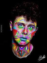 Une caractéristique de Norman dont il parle assez souvent, il est :