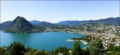 Vrai ou faux ? - Lugano est une ville allemande.