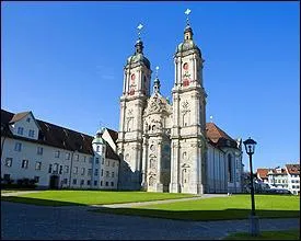 Dans lequel de ce pays pouvez-vous visiter Saint-Gall ?