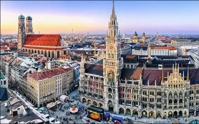 Munich est une ville se trouvant...