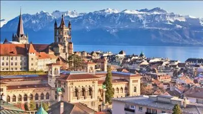 Lausanne se situe en...