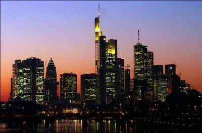 O&ugrave; aurez-vous la chance de visiter la ville de Francfort-sur-le-Main ?