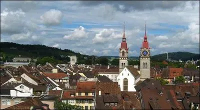 Winterthour est une ville se situant en...