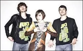 Groupe de pop français.
Quel est le nom de ce groupe ?