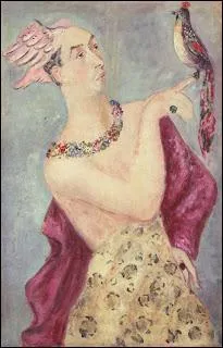 Qui a peint Hermès ou le travesti à l'oiseau ?