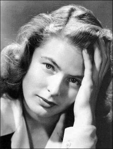 Ingrid Bergman est une actrice suédoise. Elle a obtenu l'oscar de la meilleure actrice dans un film d'Anatole Litvak en 1956. Quel est le titre de ce film ?