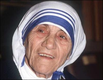 Tout le monde connait Mère Teresa, mais où a-t-elle surtout oeuvré pour les plus pauvres ?