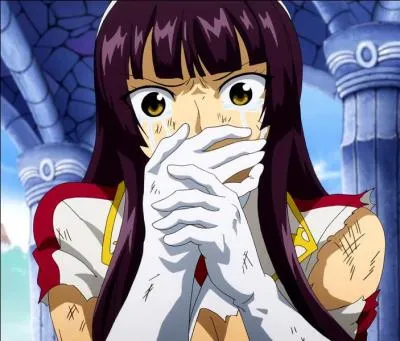 Comment s'appelle cette fille ? De quelle guilde est-elle ?