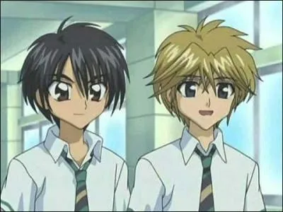 Comment s'appelle ce groupe de 2 garçons ?