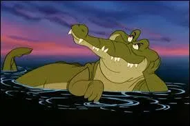Dans "Peter Pan", comment s'appelle le crocodile qui poursuit le Capitaine Crochet ?